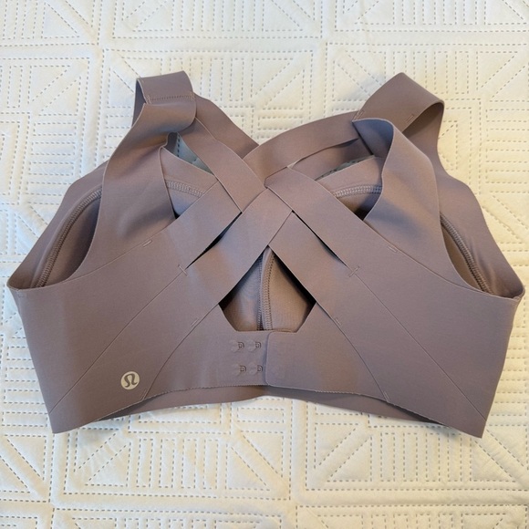 Lululemon Enlite Bra Weave High Support 32DD In Lunar Rock - Picture 4 of 8